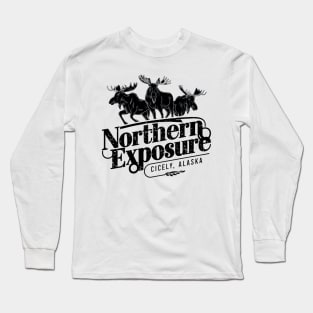 Northern Exposure Cicely Alaska Long Sleeve T-Shirt